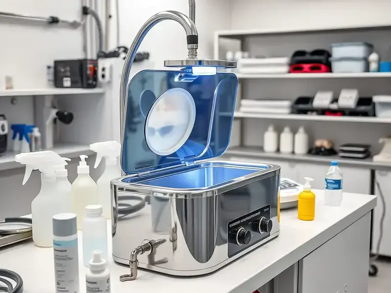 Professional blind cleaning